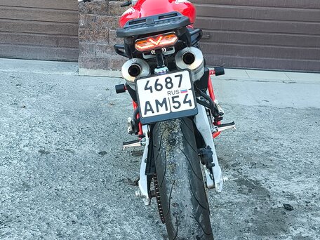 2008 Yamaha MT-03, красный, 365000 рублей, вид 3