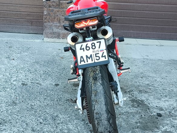 2008 Yamaha MT-03, красный, 365000 рублей - вид 2