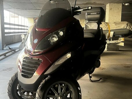 2007 Piaggio MP3, пурпурный, 250000 рублей, вид 1