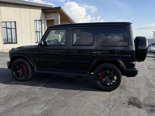 2024 Mercedes-Benz G-Класс AMG 63 AMG II (W463), чёрный, 28500000 рублей, вид 4