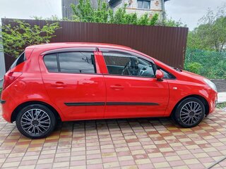 2007 Opel Corsa D, красный, 580000 рублей, вид 2