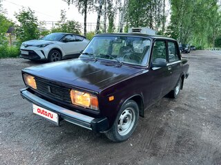 1996 Lada (ВАЗ) 2105, пурпурный, 179999 рублей, вид 1