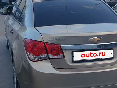 2012 Chevrolet Cruze I, бежевый, вид 3