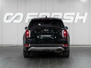 2019 Hyundai Palisade I, чёрный, 3699000 рублей, вид 4