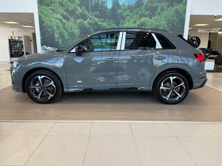 2026 Audi Q3 35 TFSI II (F3), серый, 4250000 рублей, вид 4