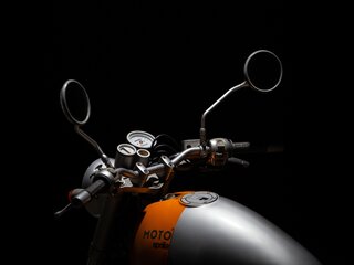 1996 Aprilia Moto 6.5, серый, 450000 рублей, вид 4