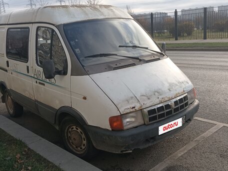 2001 ГАЗ Соболь (2752), белый, 120000 рублей, вид 1