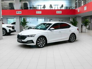 2020 Skoda Octavia IV (A8), белый, 1990000 рублей, вид 1