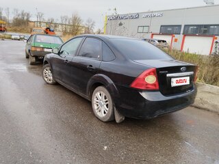 2008 Ford Focus II Рестайлинг, чёрный, 300000 рублей, вид 3