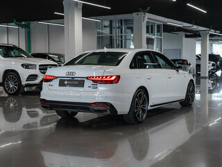 2025 Audi A4 45 TFSI Long V (B9) Рестайлинг, белый, 5500000 рублей, вид 4