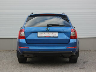 2015 Skoda Octavia III (A7), синий, 1430000 рублей, вид 4
