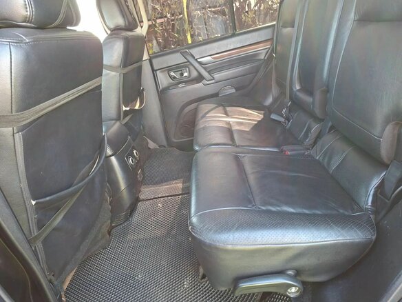 2007 Mitsubishi Pajero IV, чёрный, 1300000 рублей - вид 7