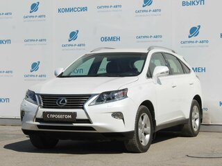 Lexus RX 270 III Рестайлинг