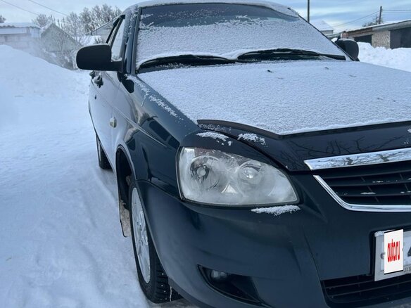 2013 Lada (ВАЗ) Priora I Рестайлинг, зелёный, 400000 рублей - вид 39