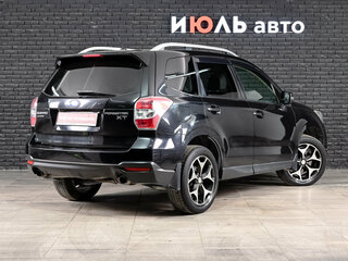 2013 Subaru Forester IV, чёрный, 1699000 рублей, вид 4
