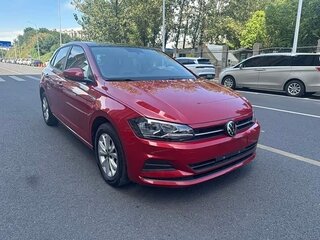 2023 Volkswagen Polo Plus (China Market), красный, 1450100 рублей, вид 3