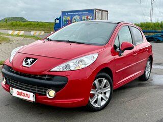 2007 Peugeot 207 I, красный, 540000 рублей, вид 2