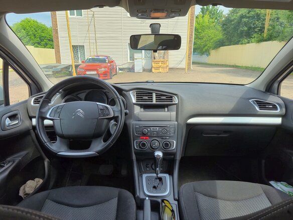 2014 Citroen C4 II, серебристый - вид 5