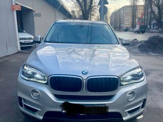 2014 BMW X5 30d III (F15), серый, 2960000 рублей, вид 3