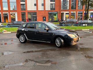 2008 Mazda 3 I (BK) Рестайлинг, чёрный, 375000 рублей, вид 3