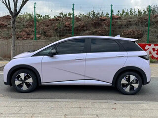 2023 BYD Dolphin 44.9 kWh I, фиолетовый, 1101010 рублей, вид 4