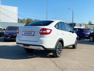 2026 Lada (ВАЗ) Granta Active Cross I Рестайлинг, белый, 1267900 рублей, вид 5