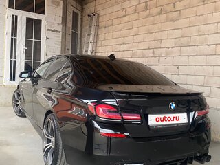 2013 BMW 5 серии 520i VI (F10/F11/F07), чёрный, 1750000 рублей, вид 5