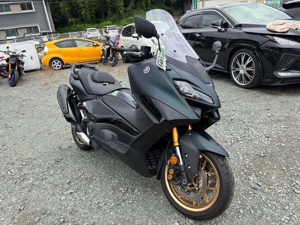2023 Yamaha TMAX, зелёный, 1270000 рублей - вид 13