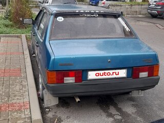 1997 Lada (ВАЗ) 21099, синий, 125000 рублей, вид 2