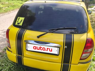 1998 Daihatsu Storia I (M100), жёлтый, 240000 рублей, вид 2
