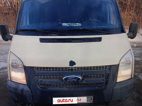 2013 Ford Transit, бежевый, 800000 рублей, вид 1