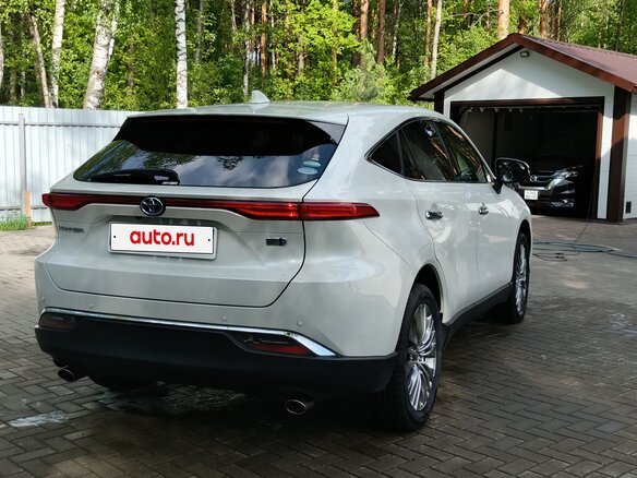 2020 Toyota Harrier IV (XU80), белый, 3990000 рублей - вид 8