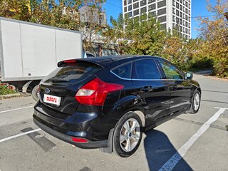 2011 Ford Focus III, чёрный, 900000 рублей, вид 4
