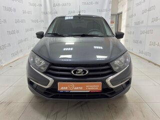2023 Lada (ВАЗ) Granta I Рестайлинг, серый, 750000 рублей, вид 2