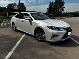 2016 Lexus ES 200 VI Рестайлинг, белый, 2800000 рублей, вид 5