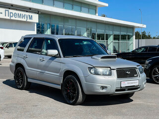 2007 Subaru Forester II Рестайлинг, серый, 1398098 рублей, вид 3