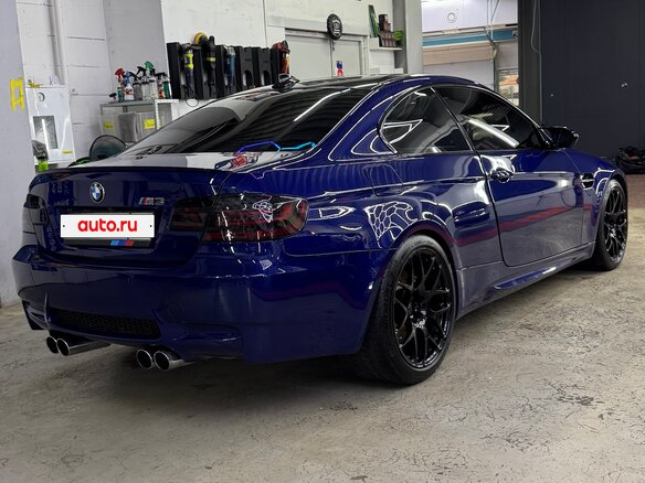 2008 BMW M3 IV (E90), синий, 4390000 рублей - вид 8