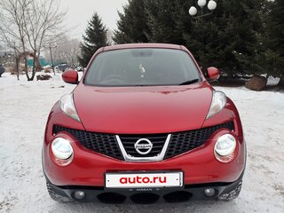 2010 Nissan Juke I, красный, 860000 рублей, вид 3