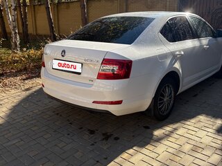 2013 Skoda Octavia III (A7), белый, 950000 рублей, вид 1