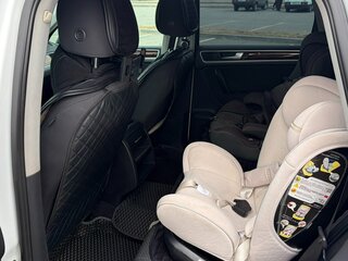 2012 Volkswagen Touareg II, белый, 2000000 рублей, вид 5