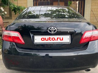 2007 Toyota Camry VI (XV40), чёрный, 900000 рублей, вид 2