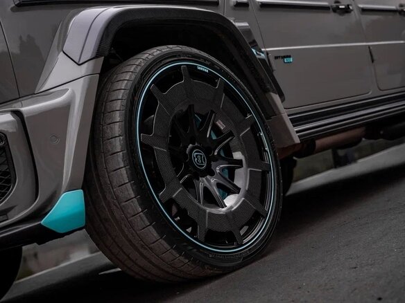 2022 Mercedes-Benz G-Класс AMG 63 AMG II (W463), серый, 32000000 рублей - вид 16