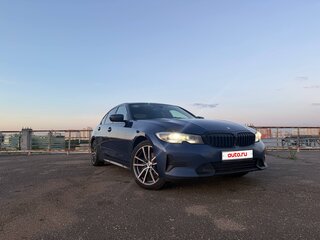 2021 BMW 3 серии 318i VII (G2x), синий, 2599000 рублей, вид 4