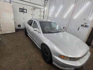 2000 Mitsubishi Galant VIII Рестайлинг, серый, 230000 рублей, вид 2