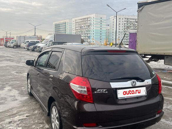 2011 Honda Fit Shuttle I, коричневый, 930000 рублей - вид 3