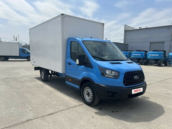 2021 Ford Transit, синий, 1800000 рублей