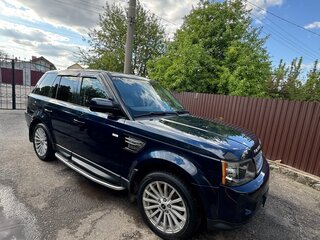 2012 Land Rover Range Rover Sport I Рестайлинг, синий, 1950000 рублей, вид 1