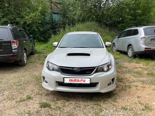 2012 Subaru Impreza WRX III Рестайлинг, белый, 2450000 рублей, вид 2