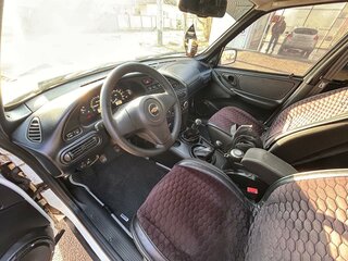 2018 Chevrolet Niva I Рестайлинг, белый, 950000 рублей, вид 4