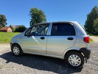 2002 Daewoo Matiz I Рестайлинг, серебристый, 130000 рублей, вид 5